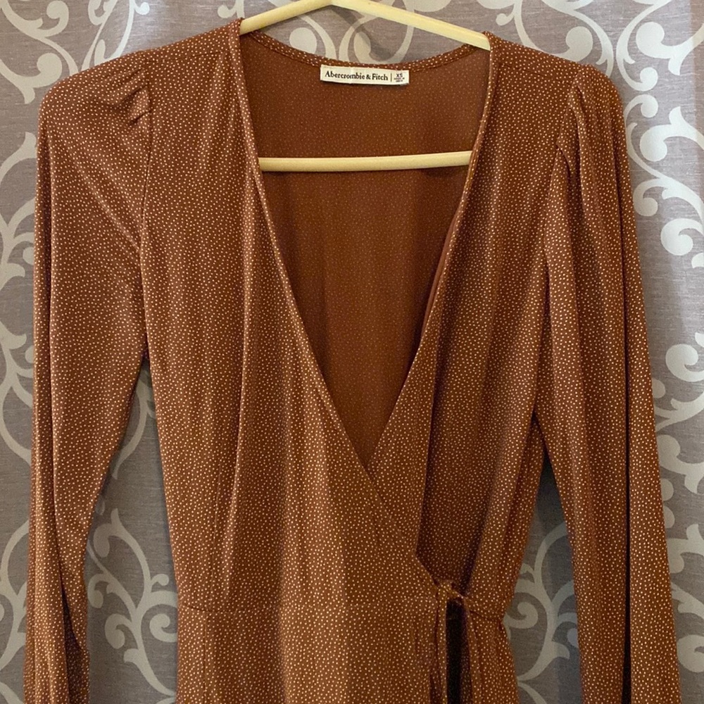Wrap around dress